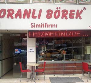 Oranli Borek Simit Firini Sihhiye Ankara